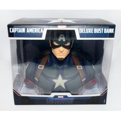 FIGURA BUSTO MARVEL CAPITAN AMERICA