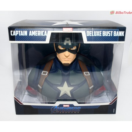 FIGURA BUSTO MARVEL CAPITAN AMERICA
