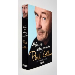 LIBRO AUN NO ESTOY MUERTO PHIL COLLINS