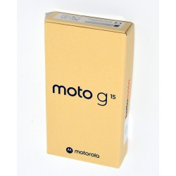 MOTOROLA MOTO G15 128GB GRIS NUEVO