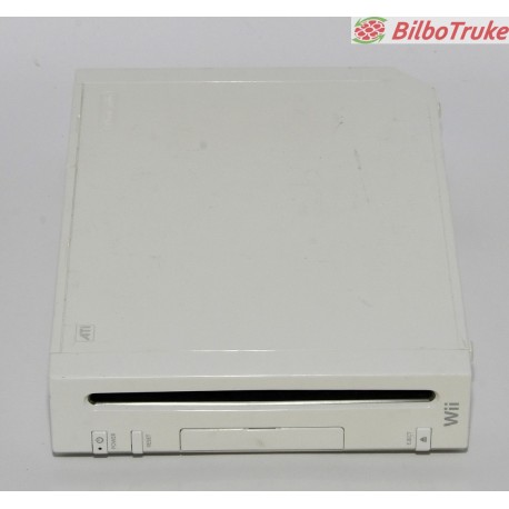 CONSOLA NINTENDO WII BLANCA CON MANDO