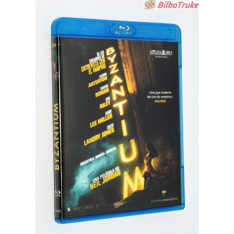 PELICULA BLURAY BYZANTIUM