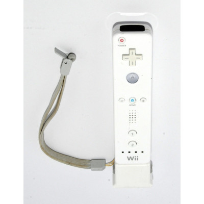 CONSOLA NINTENDO WII BLANCA CON MANDO