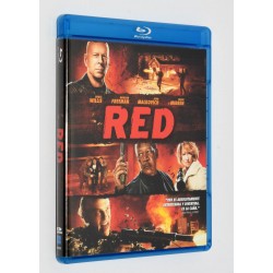 PELICULA BLURAY RED
