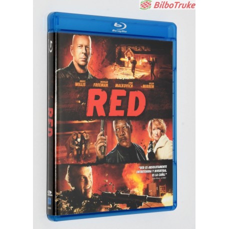 PELICULA BLURAY RED