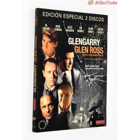 PELICULA DVD GLENGARRY GLEN ROSS