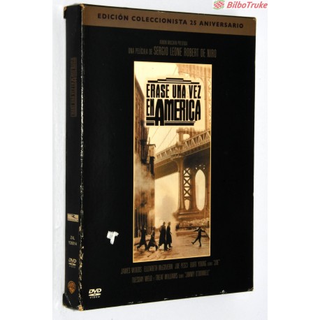 PELICULA DVD ERASE UNA VEZ EN AMERICA