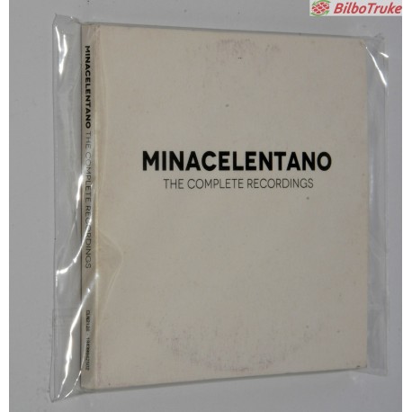 Minacelentano - The Complete Recordings (2xCD, Comp, RM, Dig)