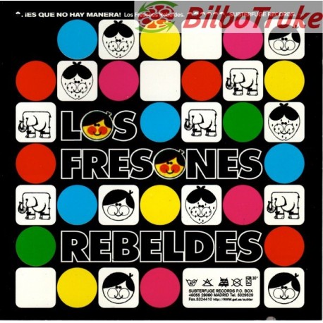 Los Fresones Rebeldes - ¡Es Que No Hay Manera! (CD, Album)