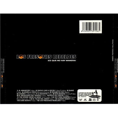 Los Fresones Rebeldes - ¡Es Que No Hay Manera! (CD, Album)