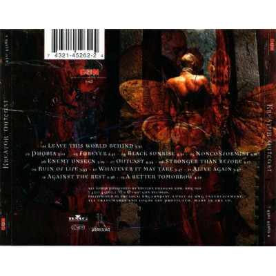 Kreator - Outcast (CD, Album)