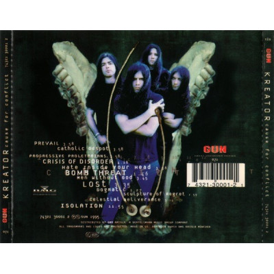 Kreator - Cause For Conflict (CD, Album)