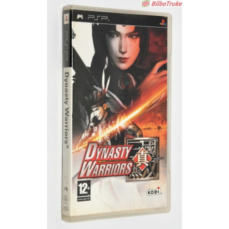 VIDEOJUEGO PSP Dynasty Warriors