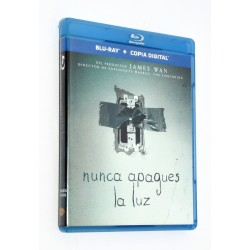 PELICULA BLURAY NUNCA APAGUES LA LUZ