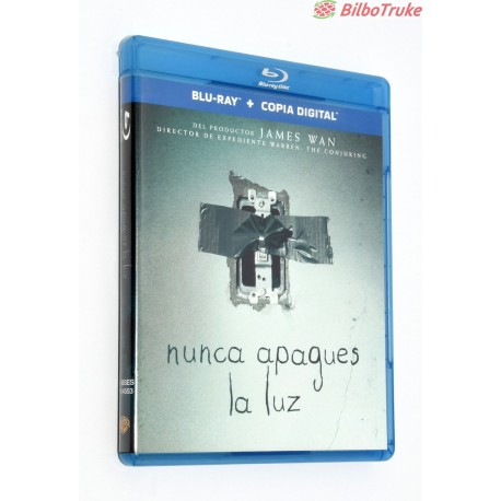 PELICULA BLURAY NUNCA APAGUES LA LUZ