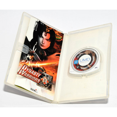 VIDEOJUEGO PSP Dynasty Warriors