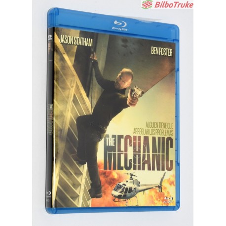 PELICULA BLURAY THE MECHANIC