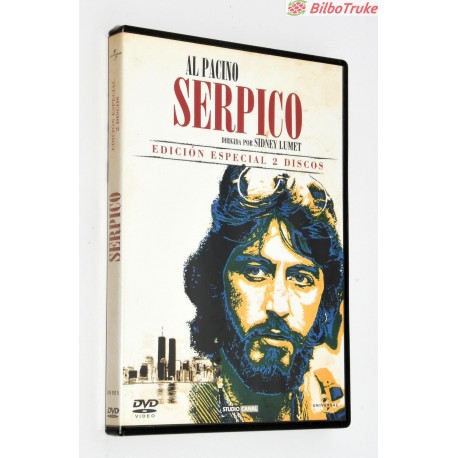 PELICULA DVD SERPICO