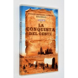 PELICULA DVD LA CONQUISTA DEL OESTE