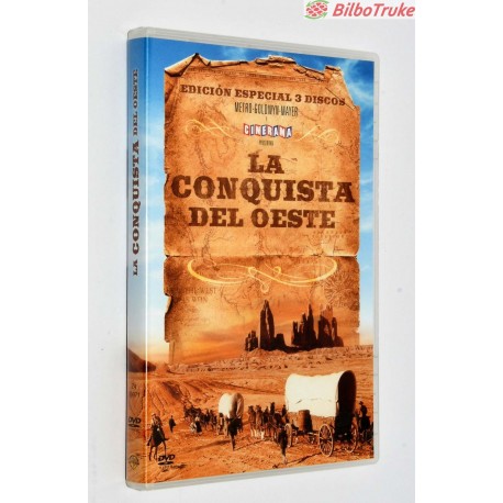PELICULA DVD LA CONQUISTA DEL OESTE