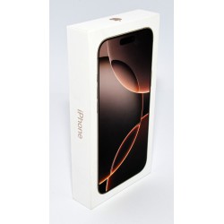 APPLE IPHONE 16 PRO MAX 256GB DESERT TITANIUM PRECINTADO