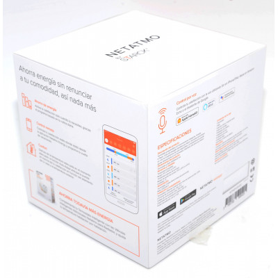 NETAMO STARCK TERMOSTATO WIFI NUEVO