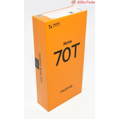 REALME NOTE 70T 64GB ORO PRECINTADO