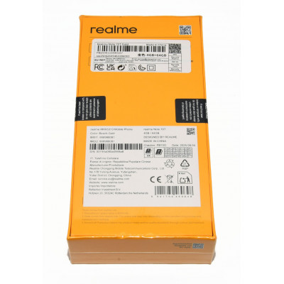 REALME NOTE 70T 64GB ORO PRECINTADO