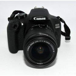 CAMARA REFLEX DIGITAL CANON EOS 1300D + 18-55MM