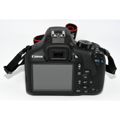 CAMARA REFLEX DIGITAL CANON EOS 1300D + 18-55MM