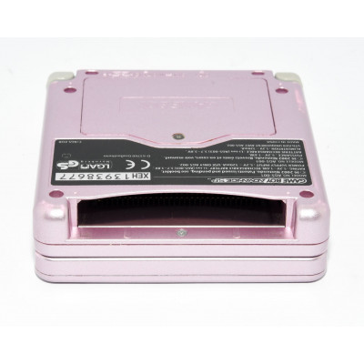 CONSOLA GAME BOY ADVANCE AGS-001 SP ROSA