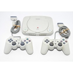 CONSOLA SONY PSX PS ONE CON 2 MANDOS Y CABLEADO