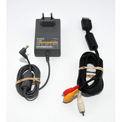 CONSOLA SONY PSX PS ONE CON 2 MANDOS Y CABLEADO