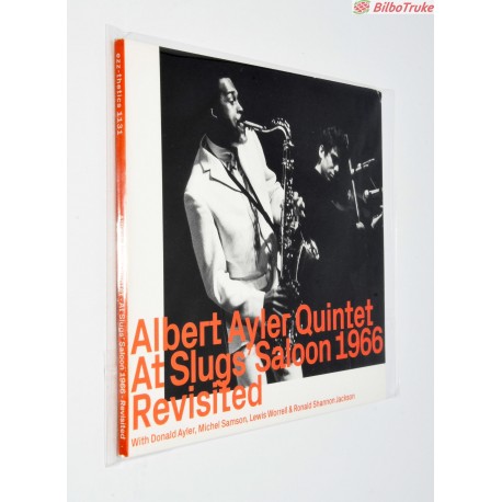 ALBERT AYLER QUINTET - AT SLUGS' SALOON 1966 REVISITED (CD, COMP, RE)