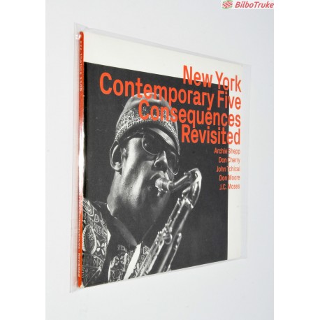 NEW YORK CONTEMPORARY FIVE* - CONSEQUENCES REVISITED (CD, COMP, RM)