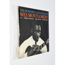 WES MONTGOMERY - THE INCREDIBLE JAZZ GUITAR OF WES MONTGOMERY (CD, ALBUM, LTD, RE, RM)
