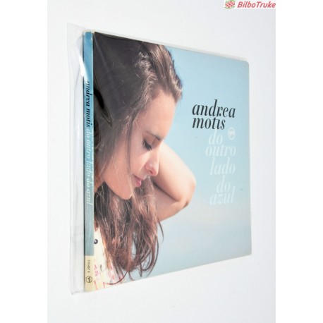 ANDREA MOTIS - DO OUTRO LADO DO AZUL (CD, ALBUM)