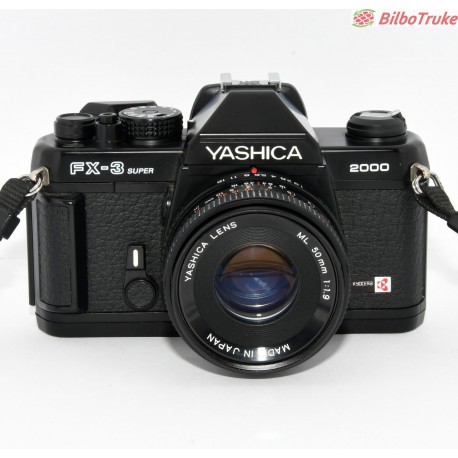 CAMARA YASHICA FX-3 SUPER 2000