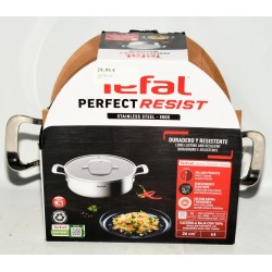 OLLA 26CM TEFAL INOX INDUCTION