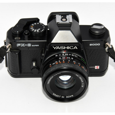 CAMARA YASHICA FX-3 SUPER 2000