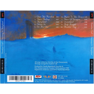 Freedom Call - Stairway To Fairyland (CD, Album)