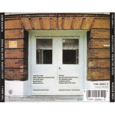 Alice Cooper (2) - From The Inside (CD, Album)