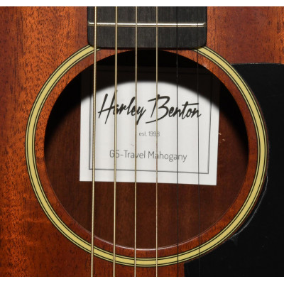 GUITARRA ACUSTICA HARLEY BENTON GS-TRAVEL MAHOGANY