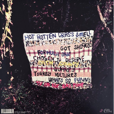 Wednesday (10) - Rat Saw God (CD, Album)