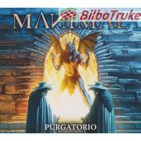 Manimal (4) - Purgatorio (CD, Album, Dig)