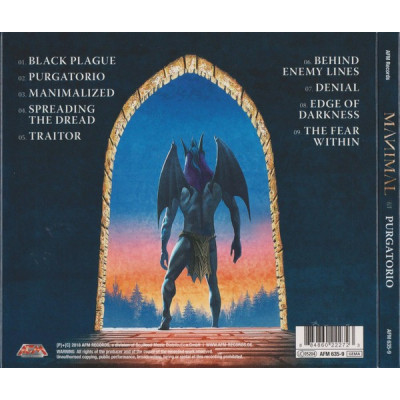 Manimal (4) - Purgatorio (CD, Album, Dig)