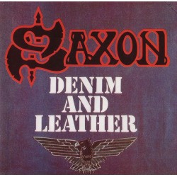 Saxon - Denim And Leather (CD, Album, RE)