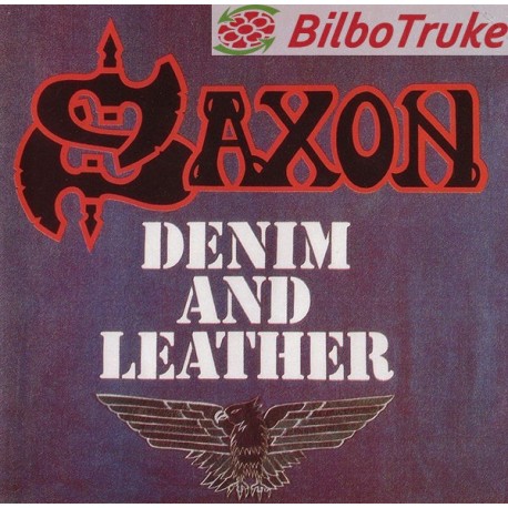 Saxon - Denim And Leather (CD, Album, RE)