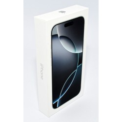 APPLE IPHONE 16 PRO MAX 512GB WHITE TITANIUM PRECINTADO