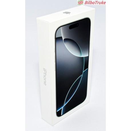APPLE IPHONE 16 PRO MAX 512GB WHITE TITANIUM PRECINTADO